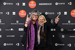Ambient i photocall dels Premis Enderrock 2023 
